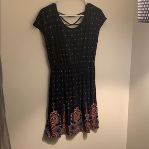Maurice’s Dark Blue Dress